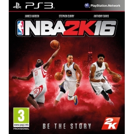 NBA 2K16 PS3 Game NBA 2K16 PS3 Game